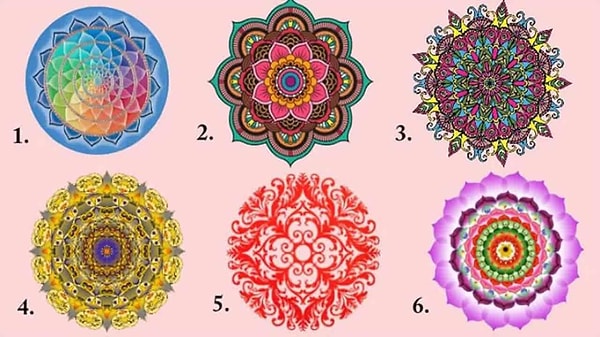 Итак, выберите мандалу: