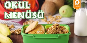 Zil Çalıyor Minikler İçin Okul Vakti! Okul Menüsü Nasıl Yapılır?