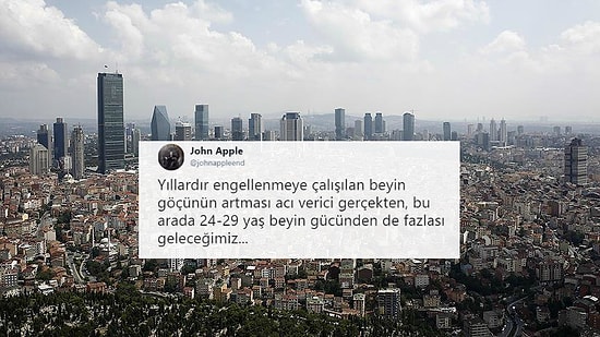 Yüzde 42.5'lik Bir Artış Var! TÜİK Verilerine Göre 2017’de 253 Bin 640 Kişi Türkiye'yi Terk Etti