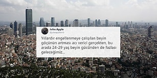 Yüzde 42.5'lik Bir Artış Var! TÜİK Verilerine Göre 2017’de 253 Bin 640 Kişi Türkiye'yi Terk Etti