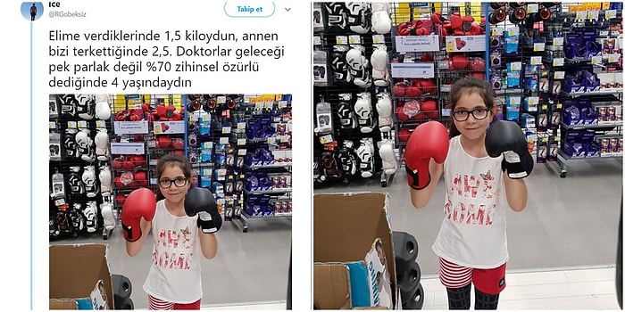 Asla Pes Etmediler! Hayatın Tüm Zorluklarını Mağlup Eden Kızının Doğum Gününü Kutlarken Gözyaşlarından Sel Yapan Babası