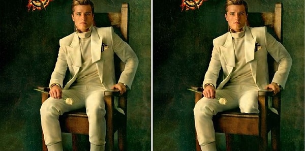 1. Джош Хатчерсон - Пит Мелларк