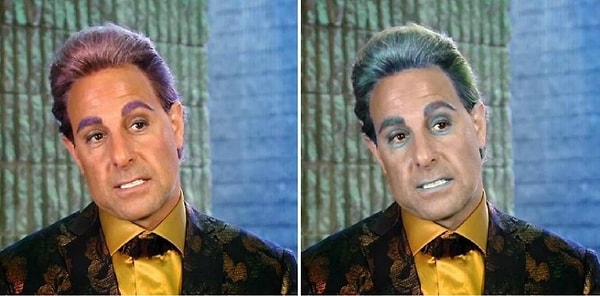 3. Стэнли Туччи - Цезарь Фликерман