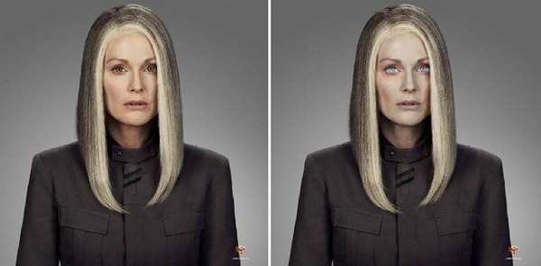 5. Джулианна Мур - Президент Альма Койн