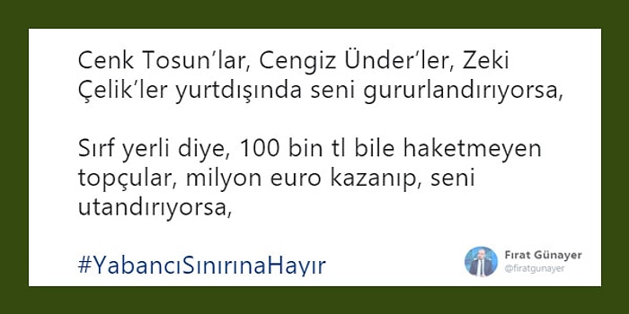 Yabancı Sınırı Konusunda Söyledikleriyle Duygularımıza Tercüman Olmuş 15 Futbolsever