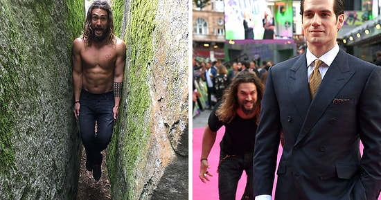 Как совершенно случайно Джейсон Момоа стал самым крутым парнем Инстаграма