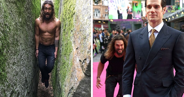 Как совершенно случайно Джейсон Момоа стал самым крутым парнем Инстаграма