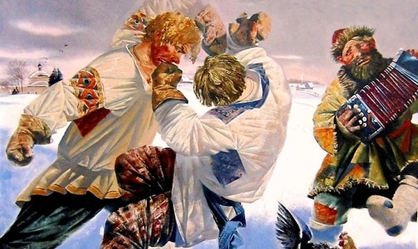 1. Какой император запретил кулачные бои на Масленицу - излюбленную русскую забаву?