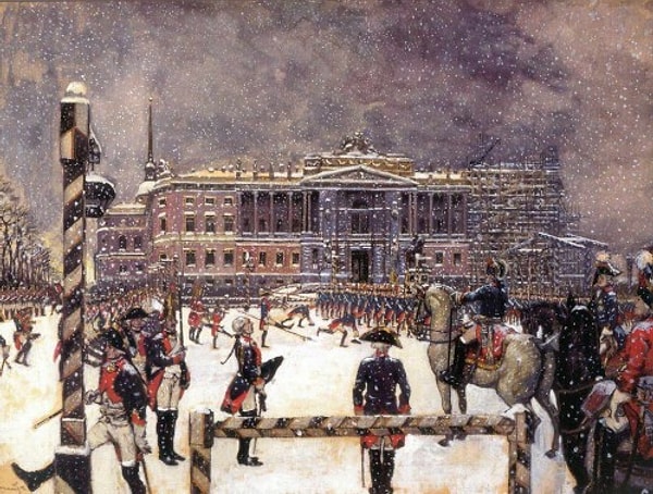 4. Этот император запретил ношение бакенбардов, круглых шляп и башмаков с лентами вместо пряжек для мужчин и цветных лент через плечо для женщин. Также он не разрешал ввозить книги из-за границы и учиться дворянам в европейских университетах.