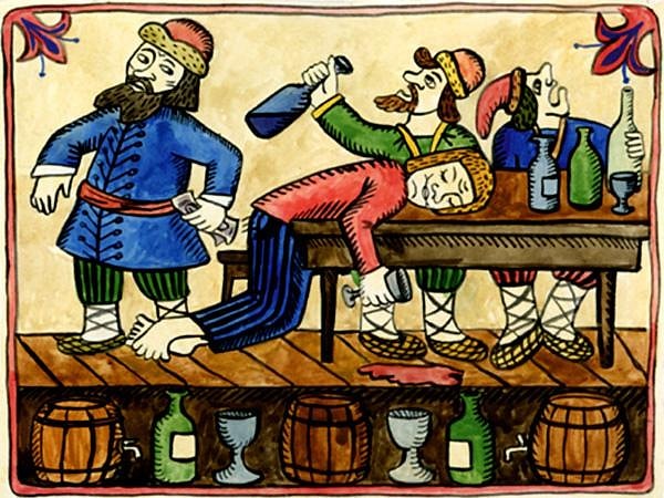 9. Какой царь запретил держать в монастырях "пьянственное питье"? К тому же он, желая сократить увлечение алкоголем среди простого народа, провел кабацкую реформу.