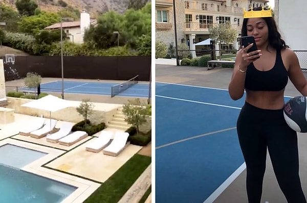 10. В каждом особняке должен быть свой теннисный корт и баскетбольное поле.