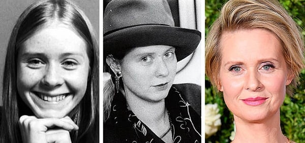 4. Синтия Никсон, 52 года