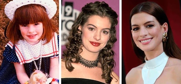 5. Энн Хэтэуэй, 35 лет