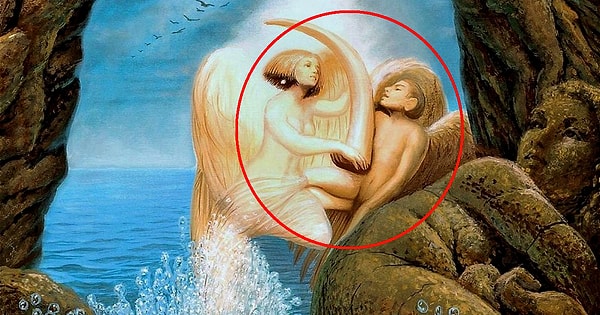 2. Вы увидели мужчину и женщину: