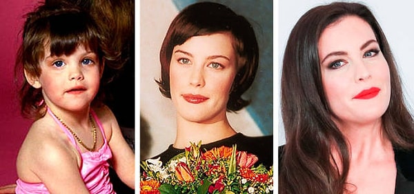 9. Лив Тайлер, 41 год