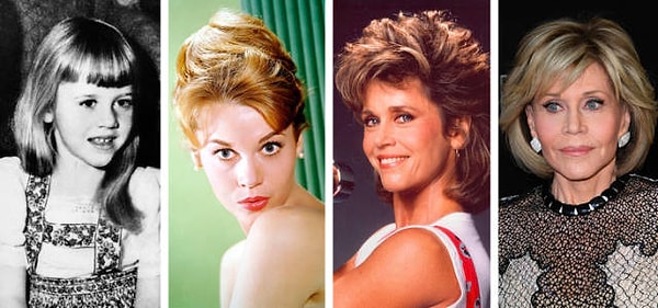 11. Джейн Фонда, 80 лет