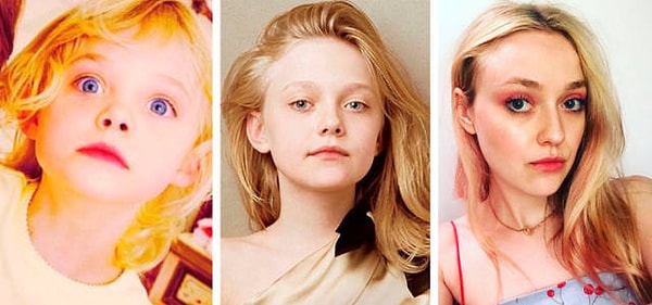 19. Дакота Фэннинг, 24 года