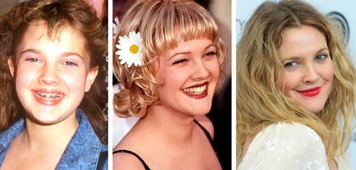 Как менялись одни из самых красивых женщин Голливуда со времен своего детства