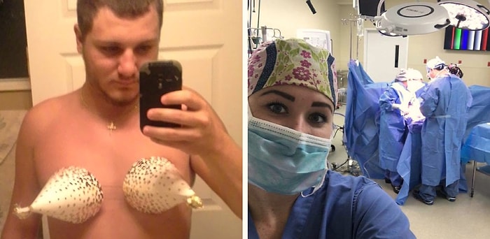 Неожиданные фото, найденные на телефонах, владельцы которых их точно не делали