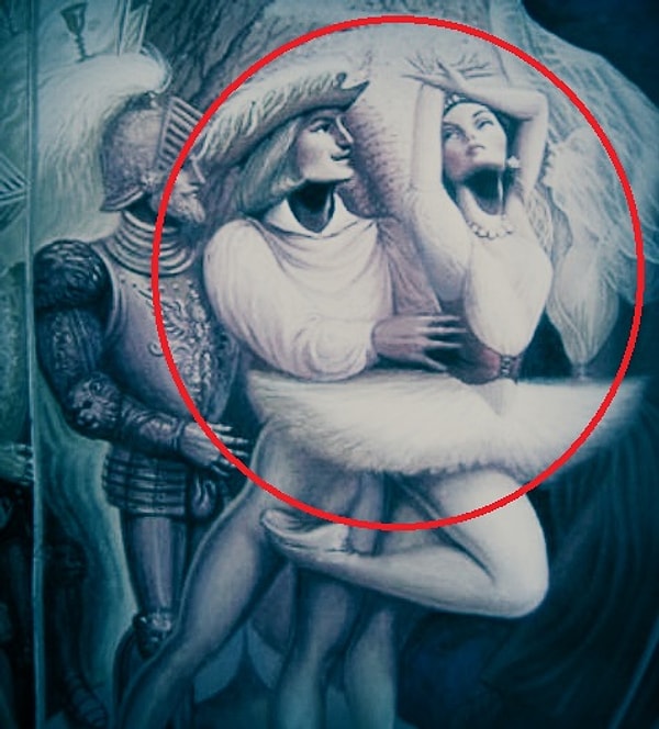 3. Лицо старика