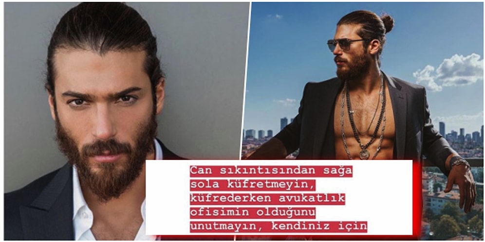 Son Dönemin Popüler Oyuncusu Can Yaman Kendisine Küfreden Takipçisine Verdiği Kapak Gibi Cevapla Gündem Oldu!