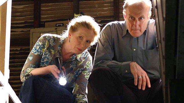12. ''Asylum'' sezonunun oyuncuları Frances Conroy ve James Cromwell, daha önce karı-koca rolünde oynamışlar.