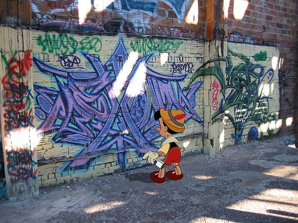 16. "Пиноккио"