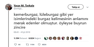 Hepimizin Çok İyi Bildiği "Kemerburgaz, Lüleburgaz" Gibi Yerlerin İçinde Geçen 'Burgaz' Kelimesi Nereden Geliyor?