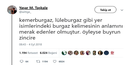 Hepimizin Çok İyi Bildiği "Kemerburgaz, Lüleburgaz" Gibi Yerlerin İçinde Geçen 'Burgaz' Kelimesi Nereden Geliyor?