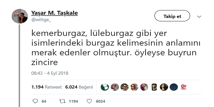Hepimizin Çok İyi Bildiği "Kemerburgaz, Lüleburgaz" Gibi Yerlerin İçinde Geçen 'Burgaz' Kelimesi Nereden Geliyor?