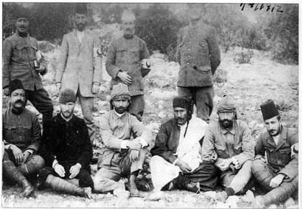 İstifa girişiminin temeli Enver Paşa'nın Çanakkale'ye yaptığı ziyarete dayanıyor.