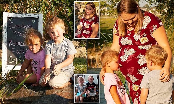 İlk İkizleri 5 Yaşına Varmak Üzereyken Bir Kez Daha İkiz Bebek Bekleyen Mucize Anne