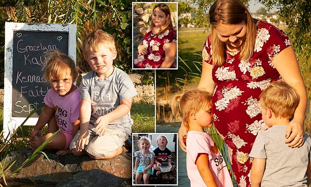 İlk İkizleri 5 Yaşına Varmak Üzereyken Bir Kez Daha İkiz Bebek Bekleyen Mucize Anne