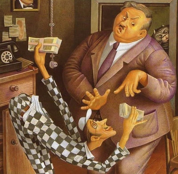 8. Персонажа “Мастера и Маргариты” Никанора Ивановича Босого, председателя жилтоварищества, осудили за спекуляцию валютой. Но откуда она у него вообще взялась?