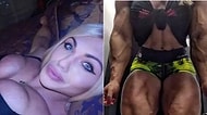 14 Yaşından Beri Vücut Geliştirme Sporu Yapan Rus Kadının Ağızları Açık Bırakacak Kadar İri Vücudu!