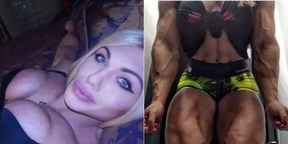14 Yaşından Beri Vücut Geliştirme Sporu Yapan Rus Kadının Ağızları Açık Bırakacak Kadar İri Vücudu!