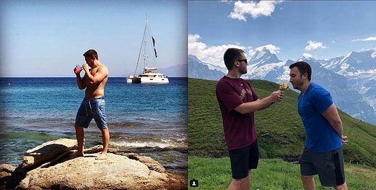 Мальчики тоже бывают гламурными: парень имитирует фото инстаграм-моделей во время своих поездок по Европе