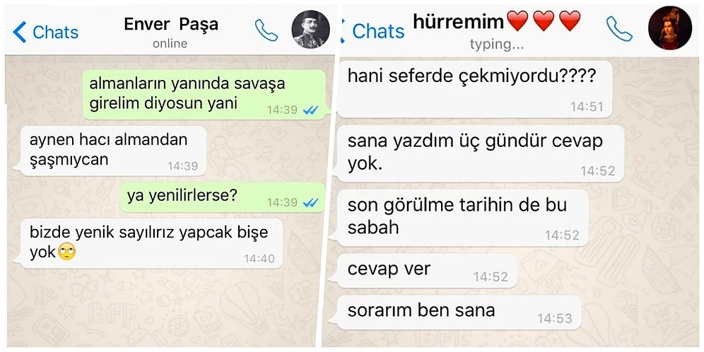 Tarihin Akışını Değiştiren Kişiler WhatsApp Kullansaydı Ortaya Çıkması Muhtemel 11 Diyalog
