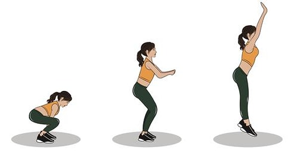 5. Прыжки лягушкой