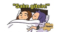 Sevgilinin Yanındayken Gaz Çıkarma Gerginliğini Atlatmanın Yollarını Anlatan Birbirinden Eğlenceli İllüstrasyonlar