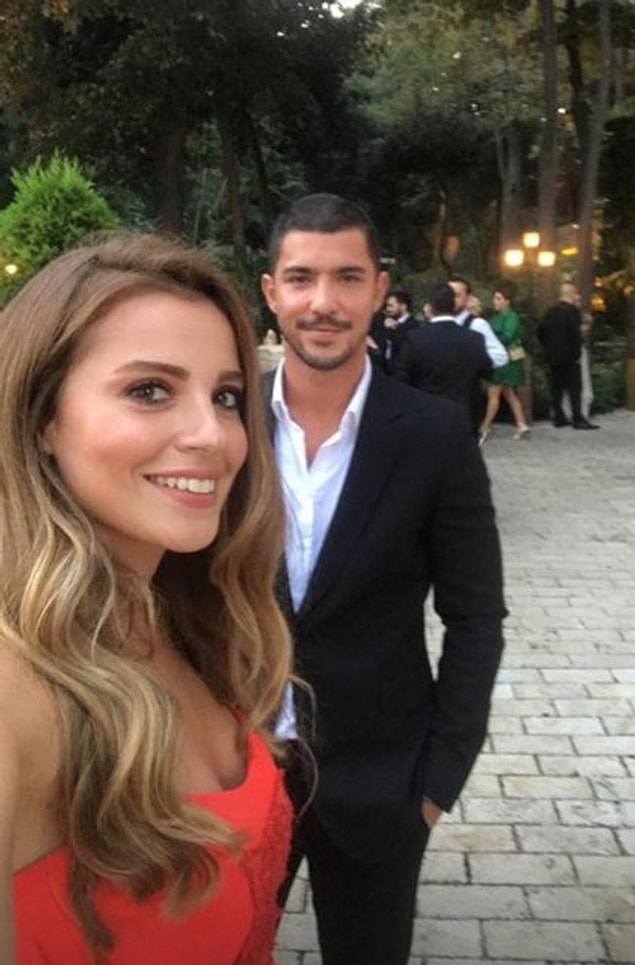 Ezgi Eyüboğlu ve Kaan Yıldırım,