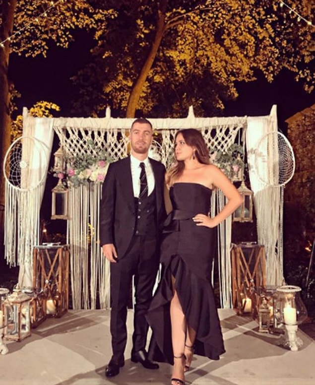 Oğulcan Engin ve kardeşi Elif Engin,