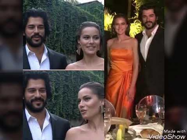 Fahriye Evcen ve Burak Özçivit,
