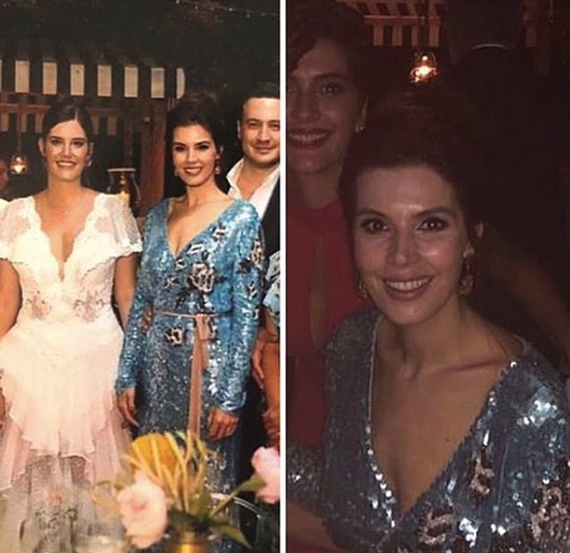 Hatice Şendil ve Burak Sağyaşar,