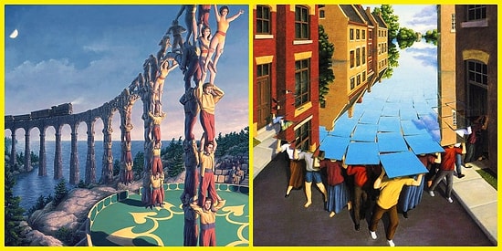 Gerçeklik Algınızı Yitirirken Bir Anda Hayatın Anlamını Bulmanızı Sağlayacak 21 Büyülü Tablo