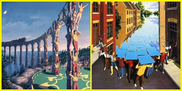 Gerçeklik Algınızı Yitirirken Bir Anda Hayatın Anlamını Bulmanızı Sağlayacak 21 Büyülü Tablo