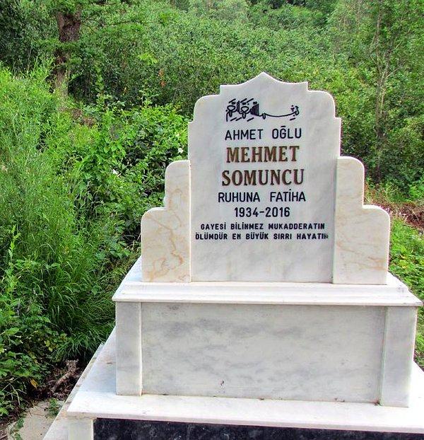 Mezar taşlarına 'Gayesi bilinmez mukadderatın ölümdür, en büyük sırrı hayatın' yazdıran Mehmet Somuncu dün hayatını kaybetti.