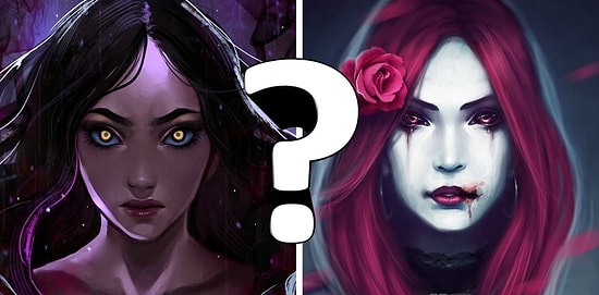 Тест: Кто вы: вампир, демон, ведьма или человек?
