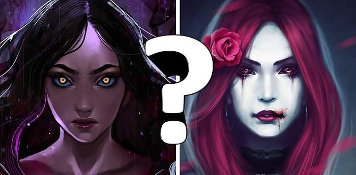 Тест: Кто вы: вампир, демон, ведьма или человек?
