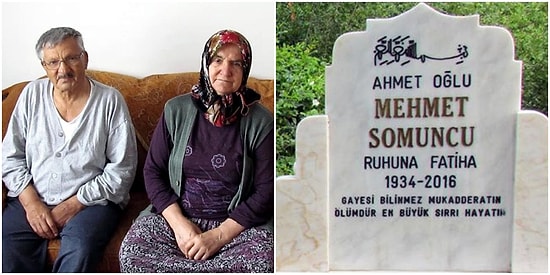 Mezar Taşını 5 Yıl Önce Yaptırmıştı: Ölüm Tarihine '2016' Yazdıran Adam 2 Yıl Sonra Hayatını Kaybetti